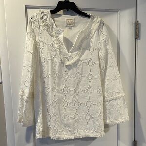 STS resort wear top- fully lined